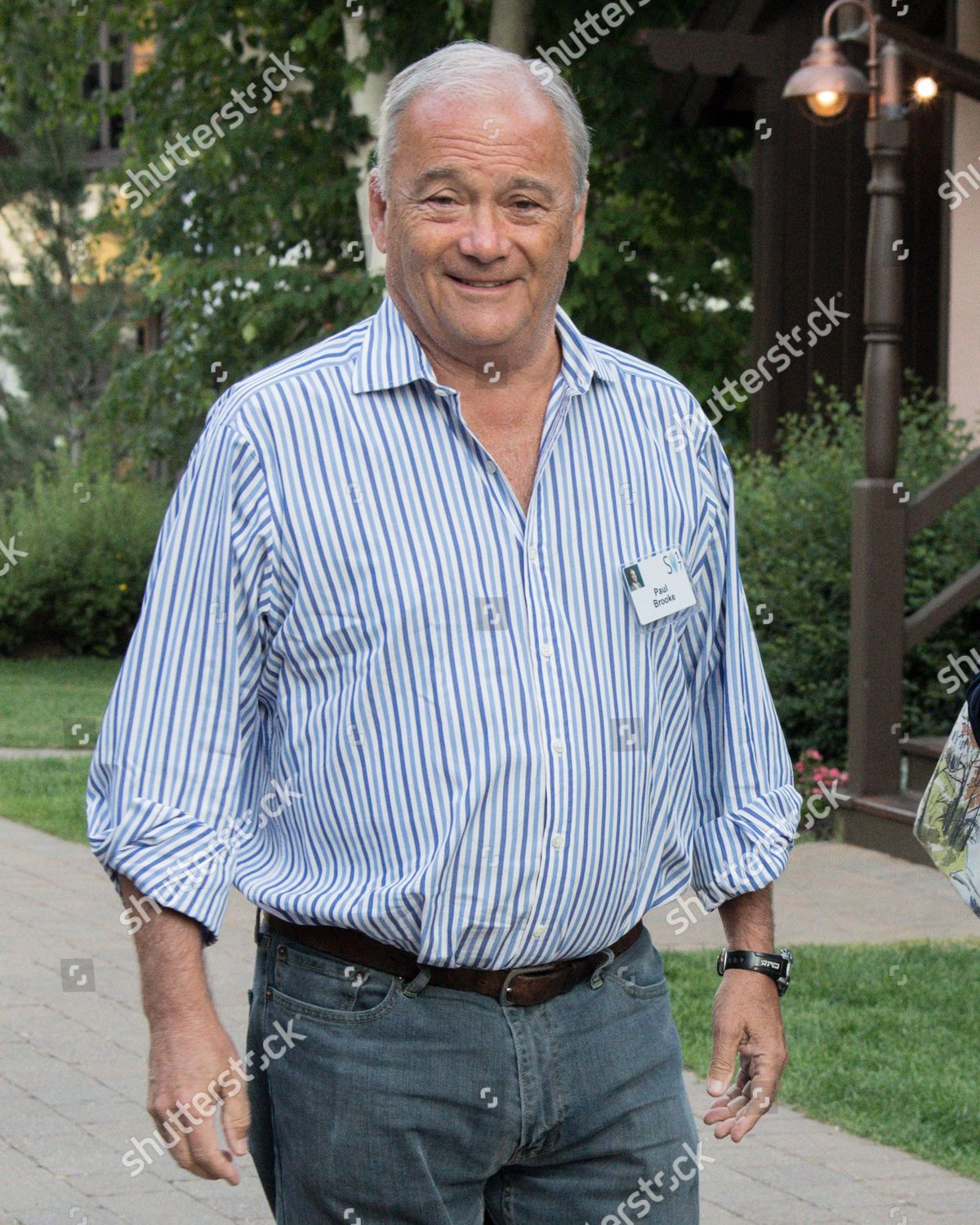 Paul Brooke Editorial Stock Photo Stock Image Shutterstock