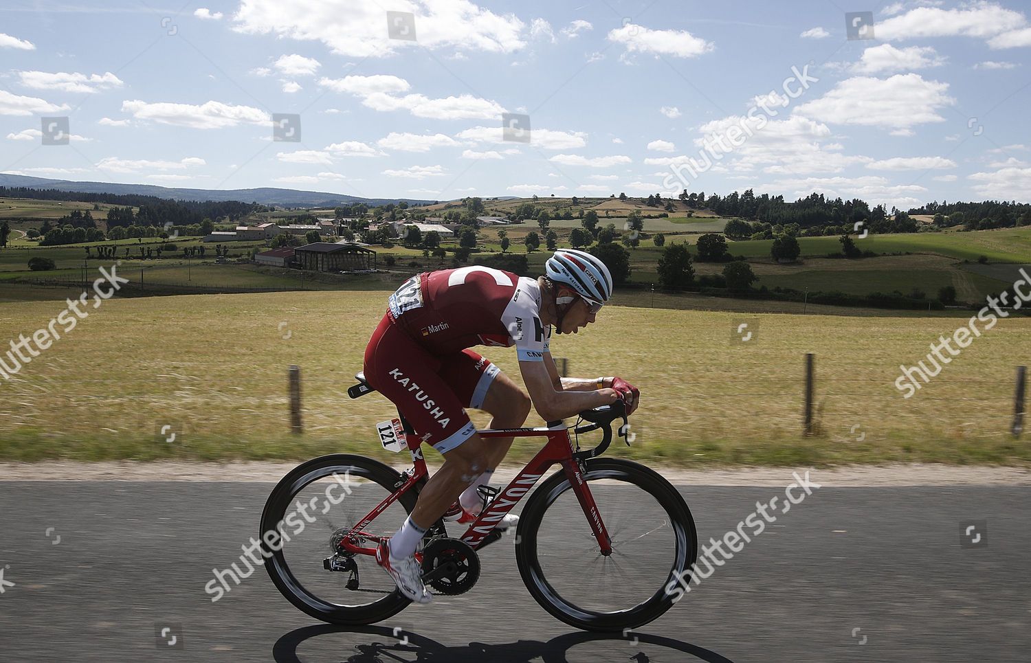 Team Katusha Alpecin Rider Tony Martin Germany Editorial Stock Photo Stock Image Shutterstock