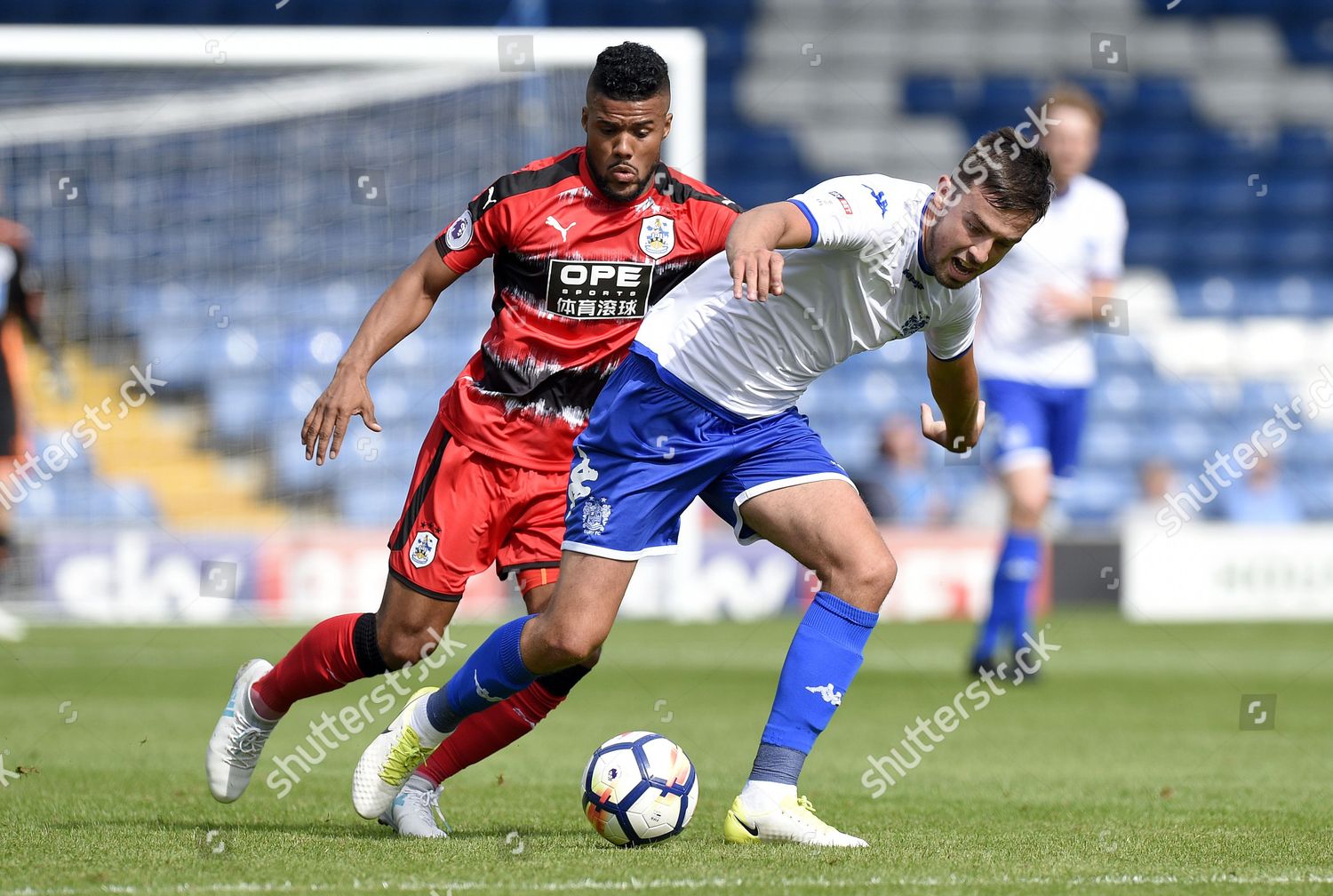 Elias Kachunga Huddersfield Town Eoghan Oconnell Editorial Stock Photo ...