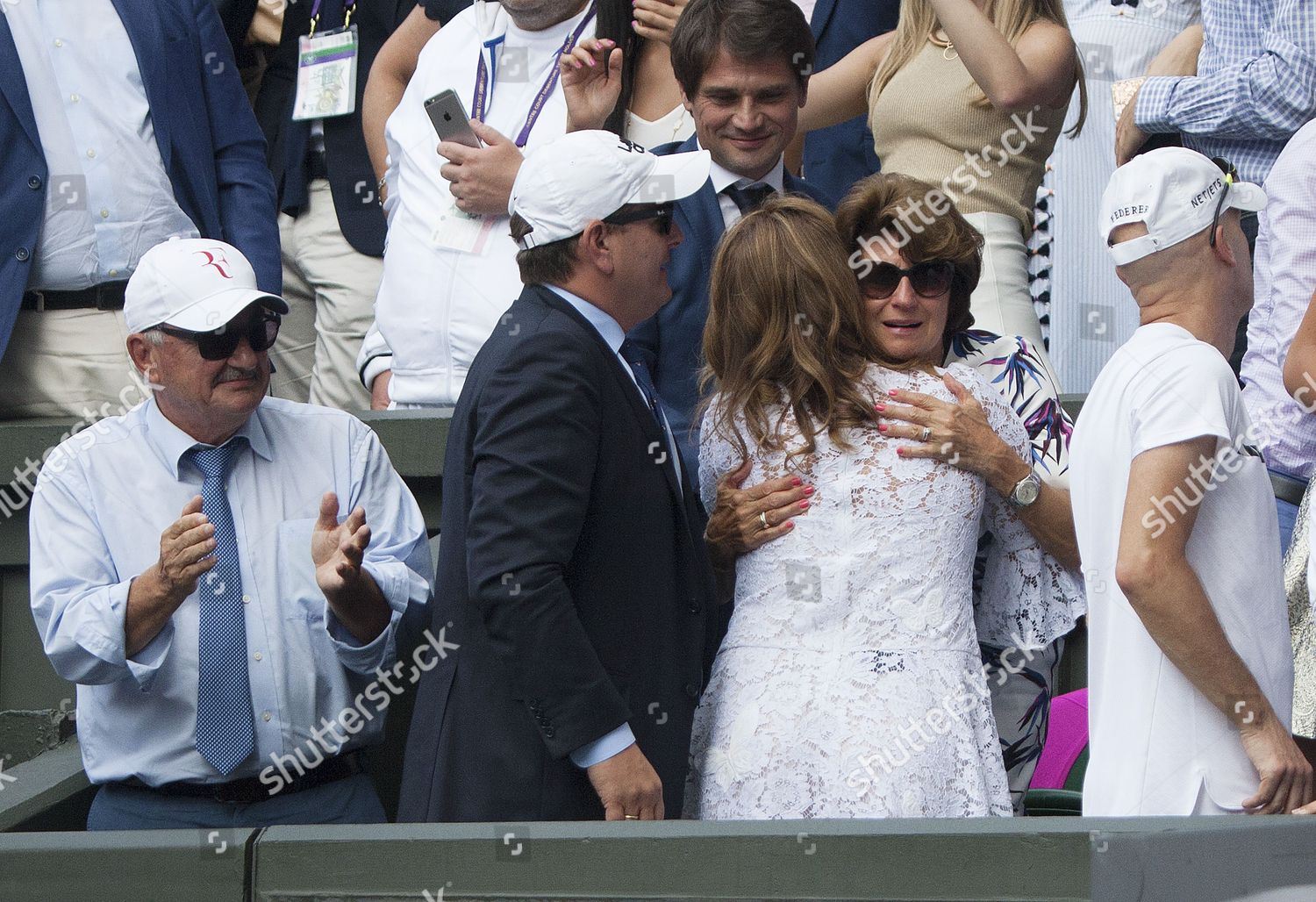 mirka federer's dress