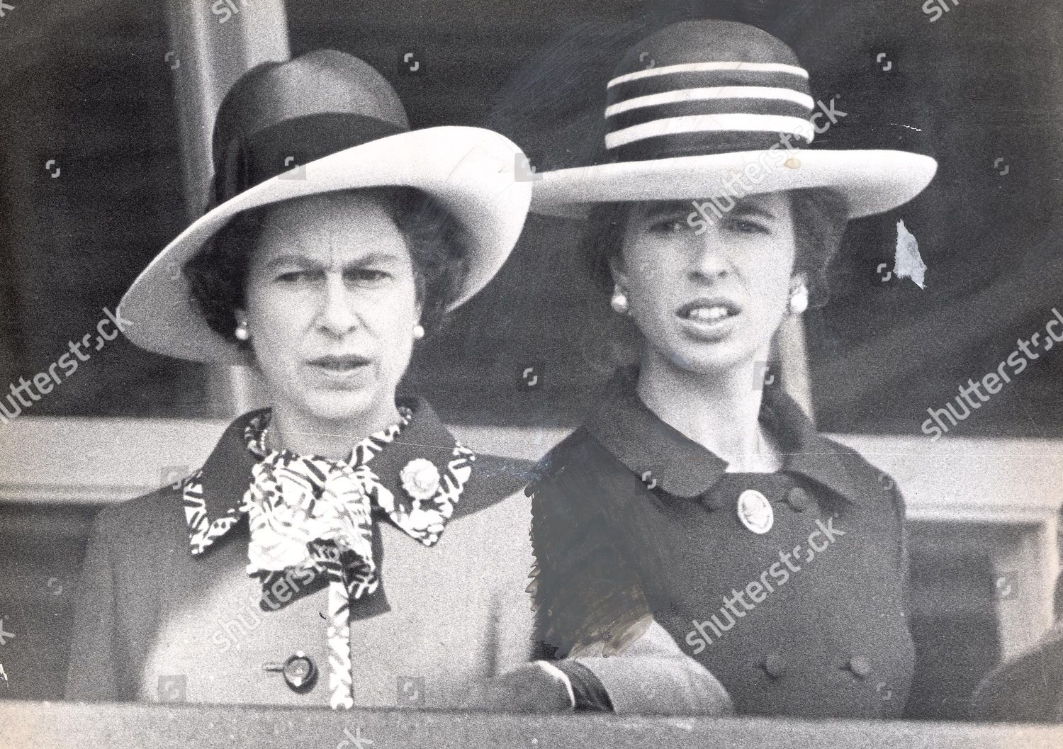 Princess Anne Now Princess Anne June 1972 Redaktionelles Stockfoto Stockbild Shutterstock