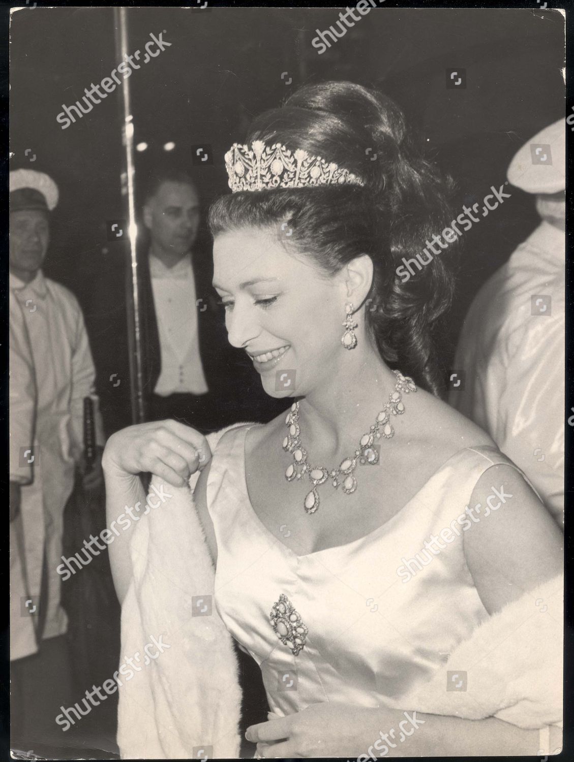skøjte Advarsel rygrad Princess Margaret Wearing Tiara Seen On Editorial Stock Photo - Stock Image  | Shutterstock