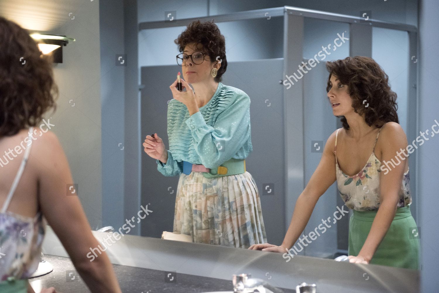 Amy Farrington Alison Brie Editorial Stock Photo - Stock Image