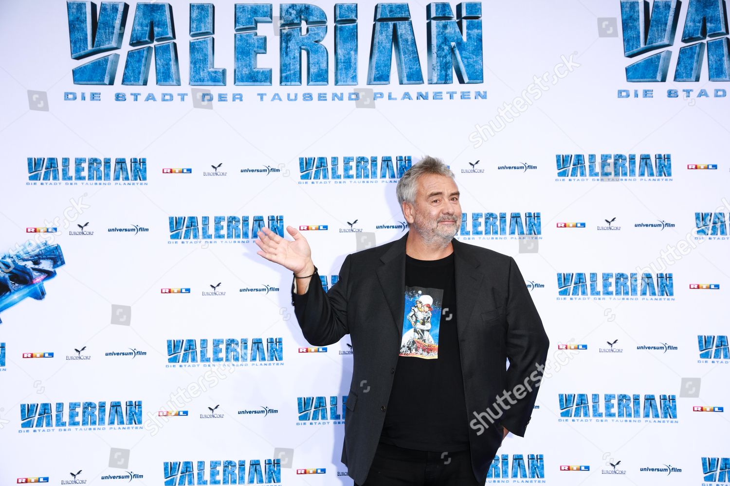 Luc Besson Editorial Stock Photo - Stock Image | Shutterstock