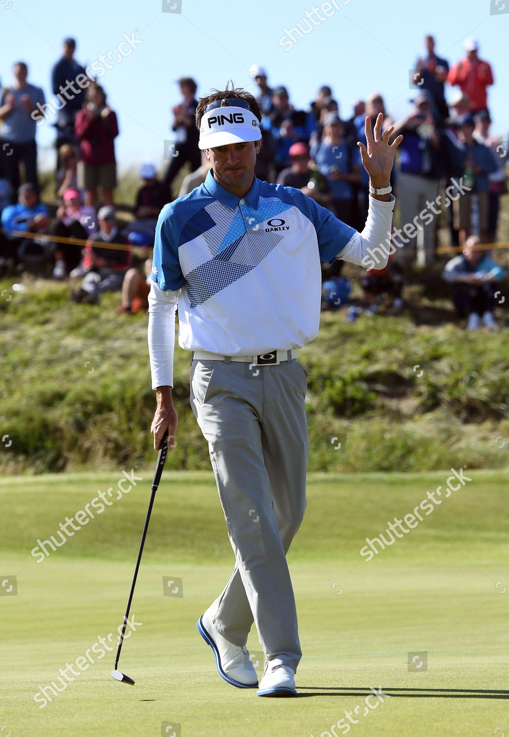 Bubba Watson Us On Green During Editorial Stock Photo Stock Image