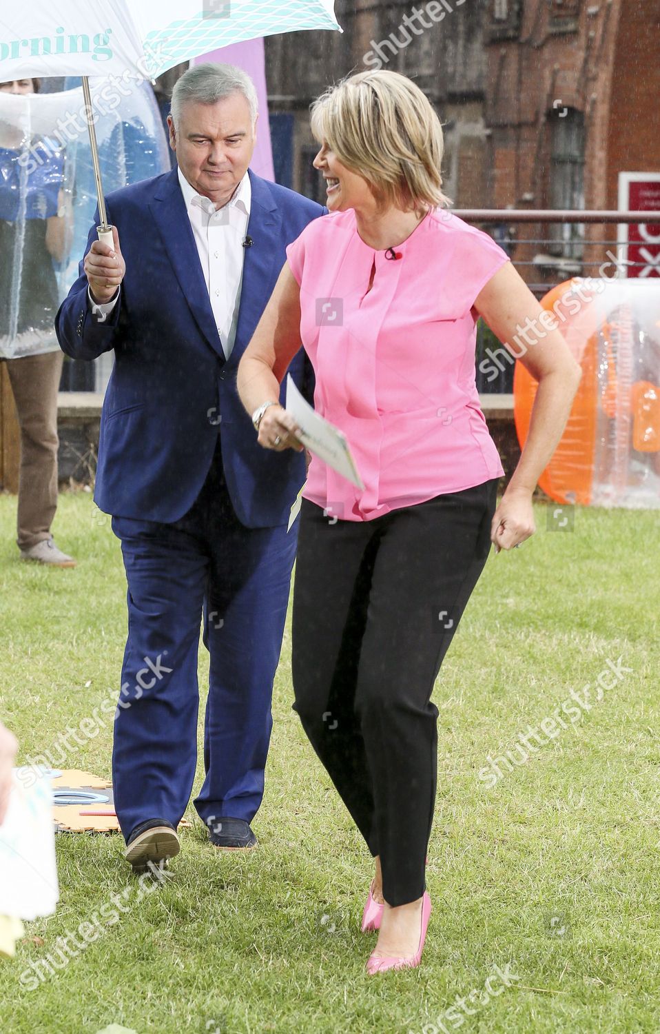 Eamonn Holmes Ruth Langsford Editorial Stock Photo - Stock Image ...