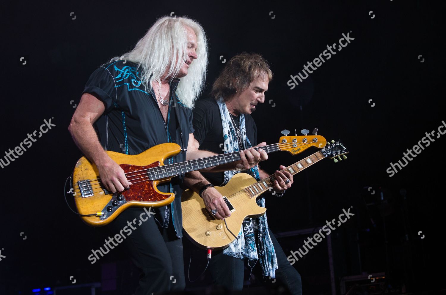 Reo Speedwagon Bruce Hall Dave Amato Editorial Stock Photo - Stock ...