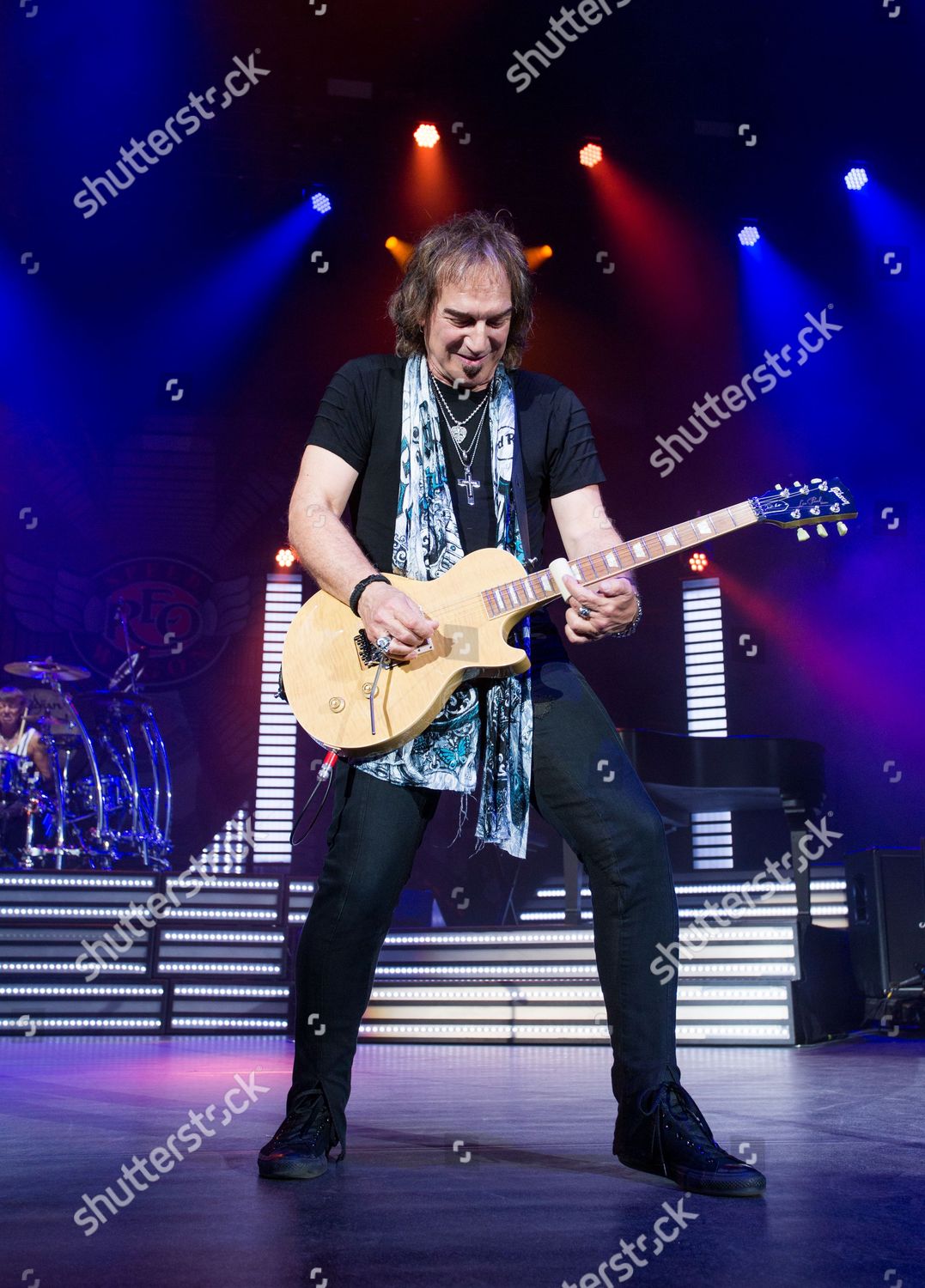 Reo Speedwagon Dave Amato Editorial Stock Photo - Stock Image ...