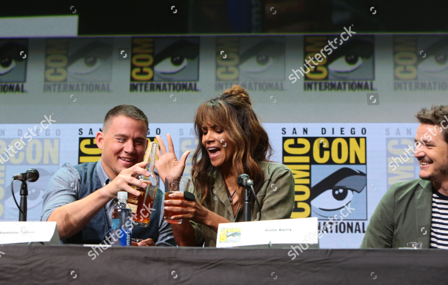 Channing Tatum Halle Berry Pedro Pascal Editorial Stock Photo - Stock ...