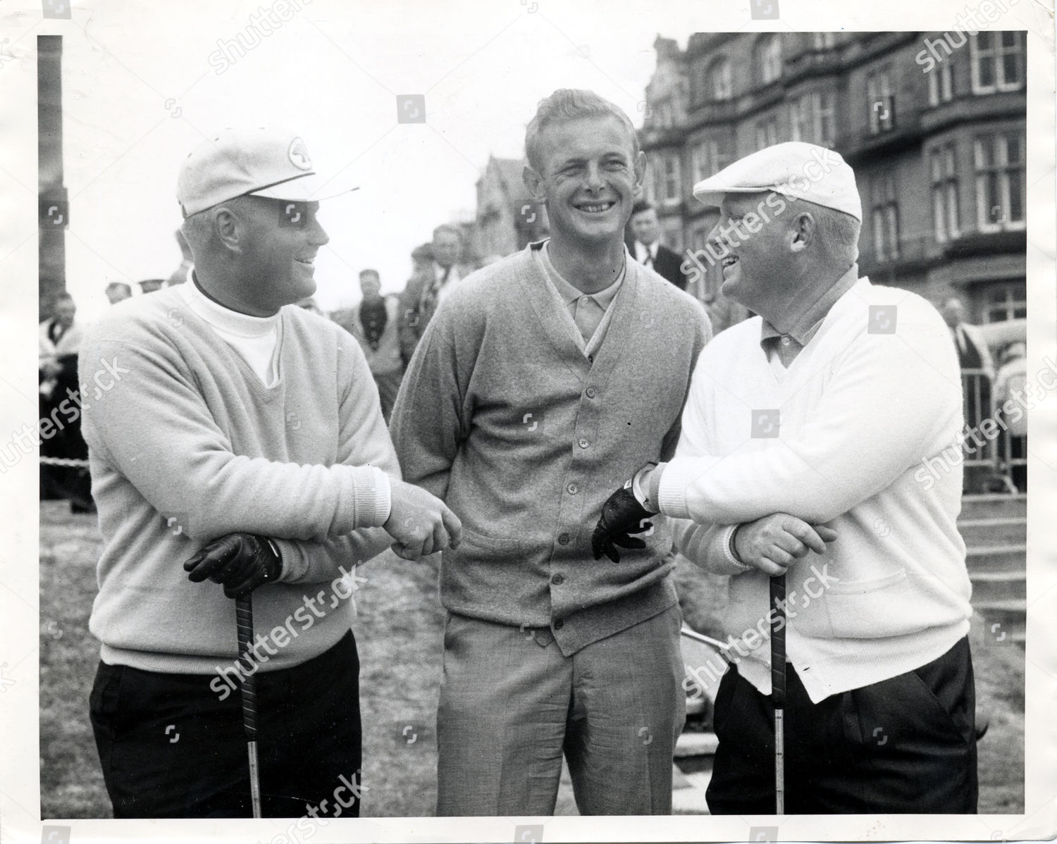 Golfer Jack Nicklaus Pictured Sixties Open Editorial Stock Photo ...