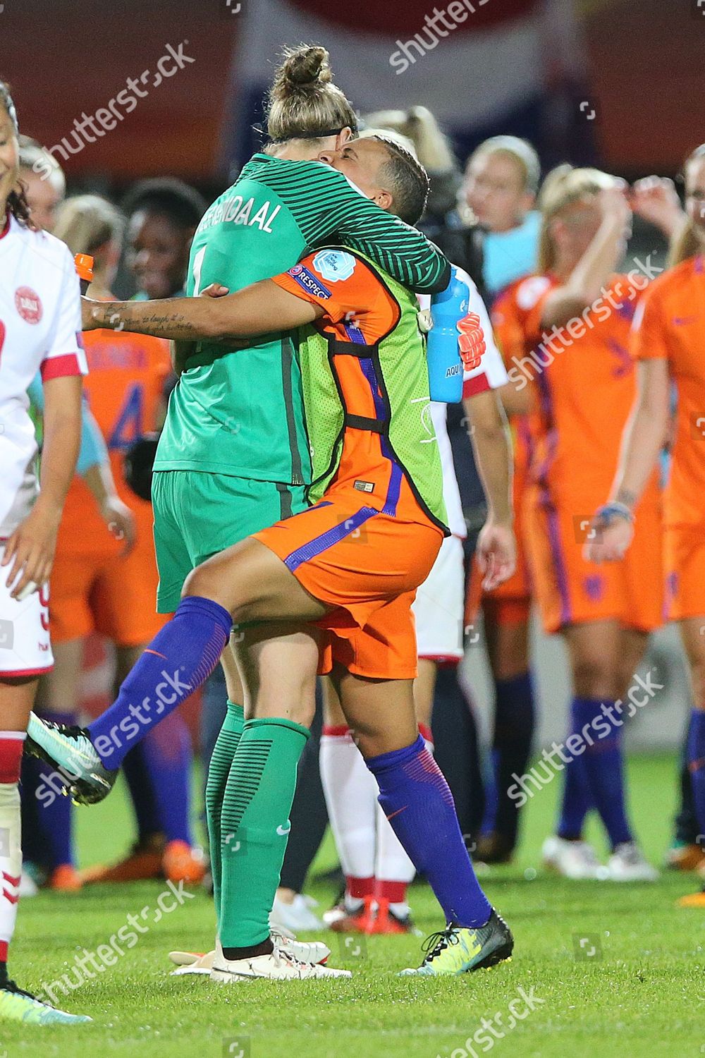 Goalkeeper Sari Van Veenendaal Holland Women Editorial Stock Photo ...