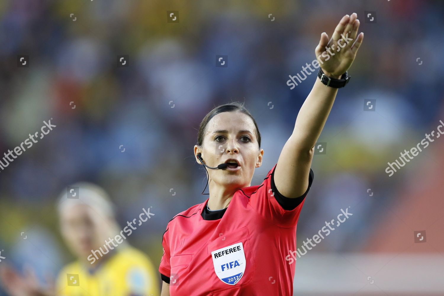 Referee Katalin Kulcsar Editorial Stock Photo Stock Image Shutterstock