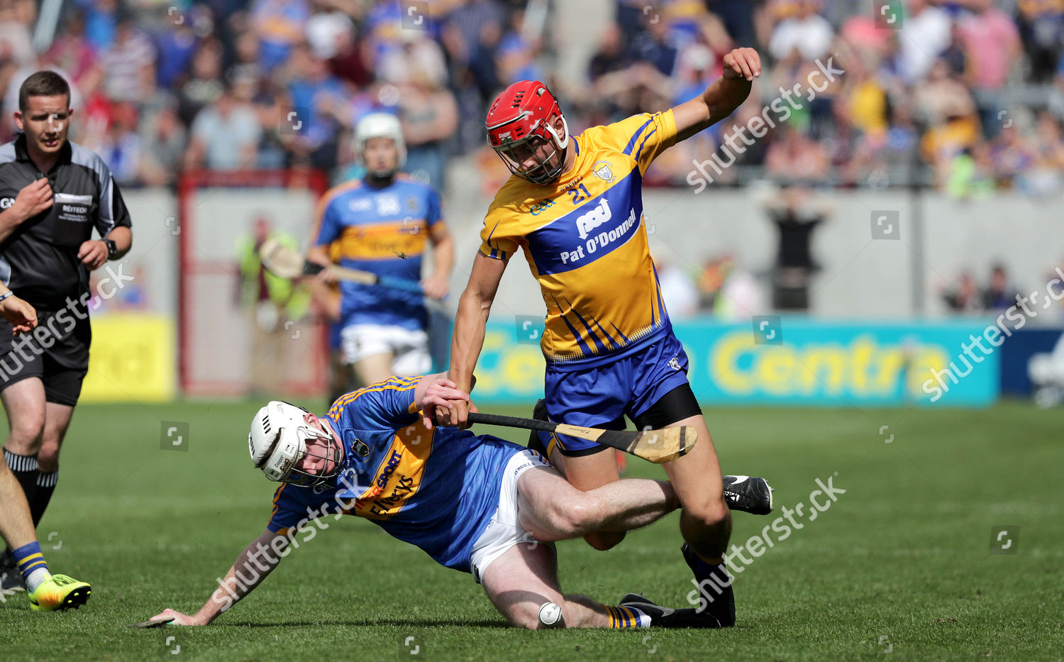 Clare Vs Tipperary Clares Peter Duggan Editorial Stock Photo Stock