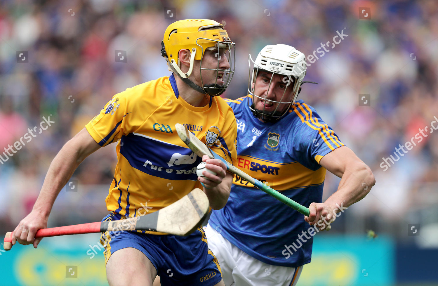 Clare Vs Tipperary Clares Colm Galvin Editorial Stock Photo Stock