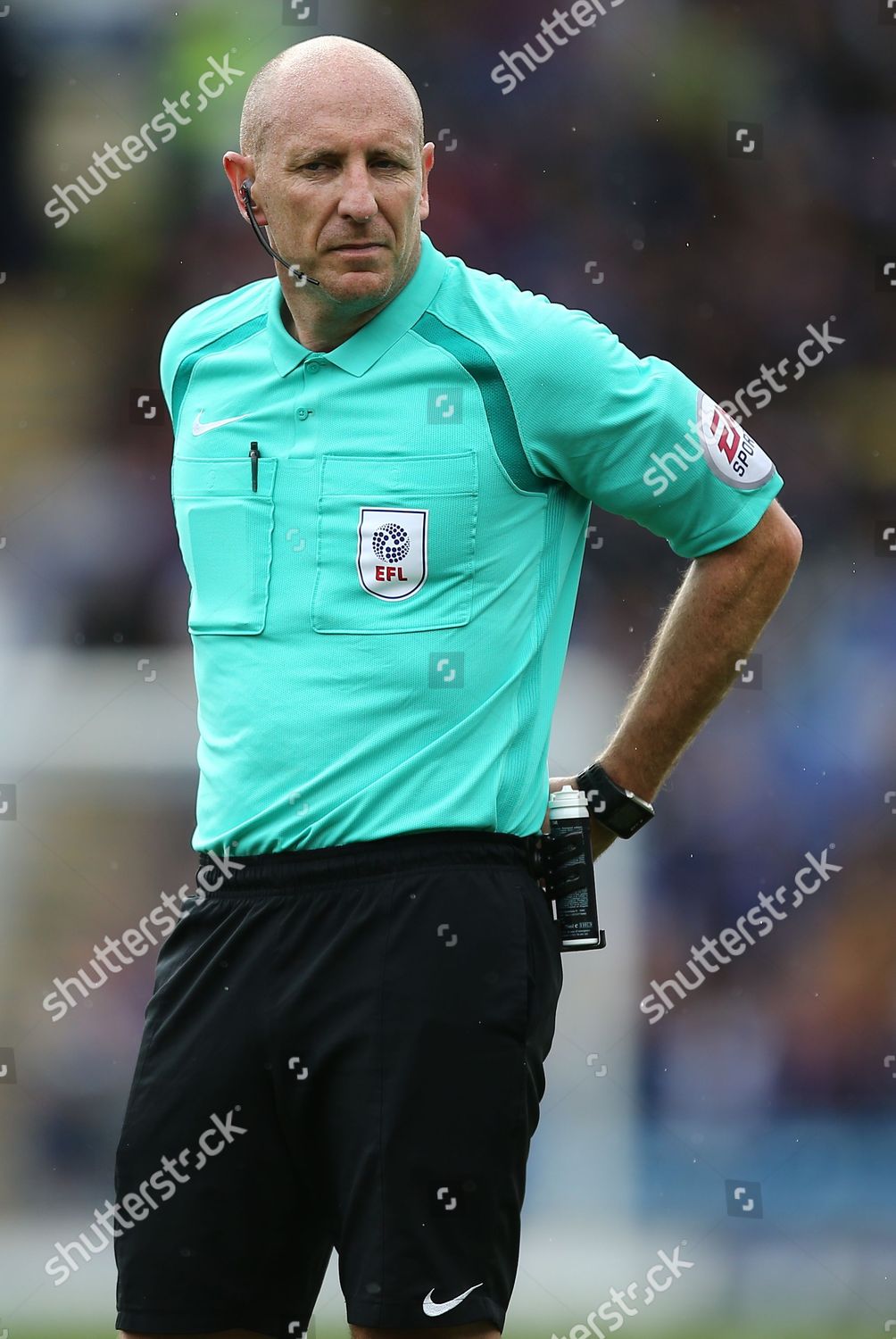 Referee Andy Davies Editorial Stock Photo - Stock Image | Shutterstock