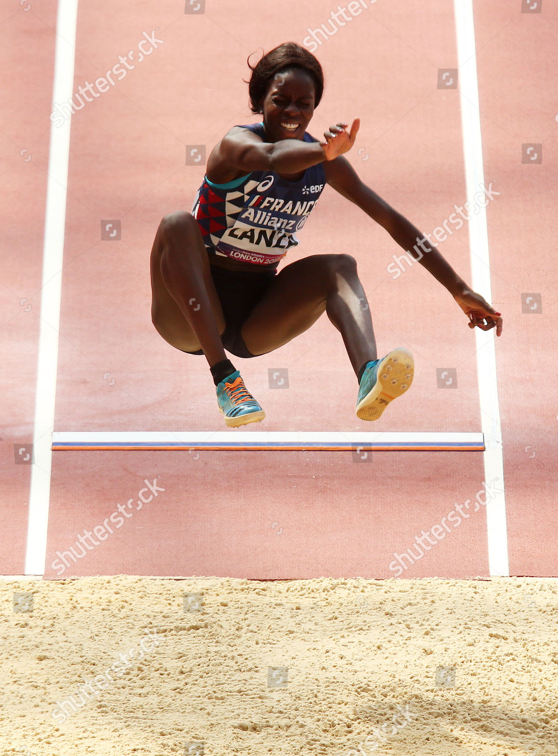 Angelina Lanza France During Womens Long Jump Editorial Stock Photo Stock Image Shutterstock