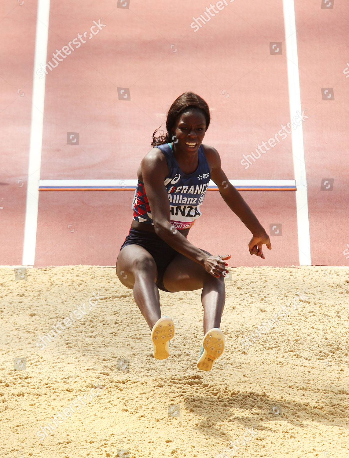 Angelina Lanza France During Womens Long Jump Editorial Stock Photo Stock Image Shutterstock