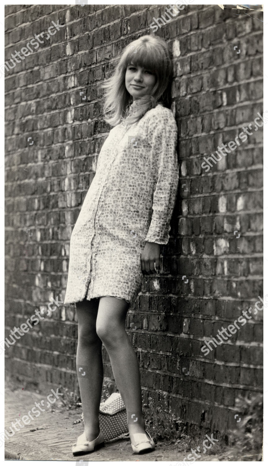 Judy Geeson Actress Pictured Time She Editorial Stock Photo - Stock