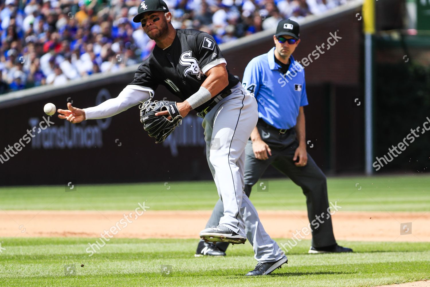 Chicago Cubs Second Baseman Javier Baez Editorial Stock Photo