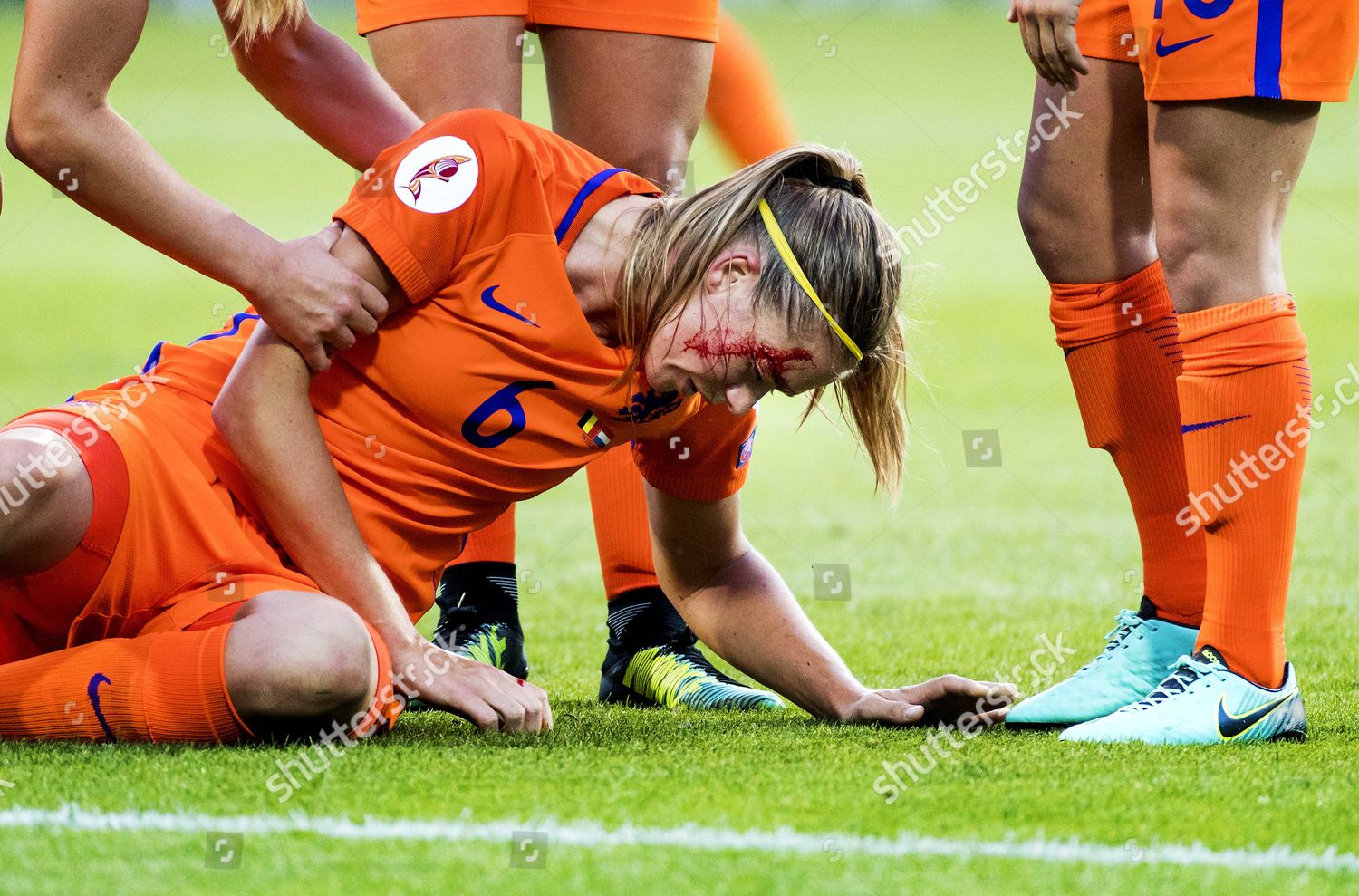 Anouk Dekker Dutch National Team Gets Editorial Stock Photo Stock Image Shutterstock