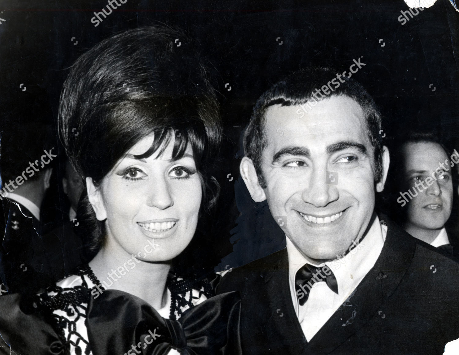 Composer Lionel Bart Pictured Alma Cogan Adelphi Editorial Stock Photo Stock Image Shutterstock