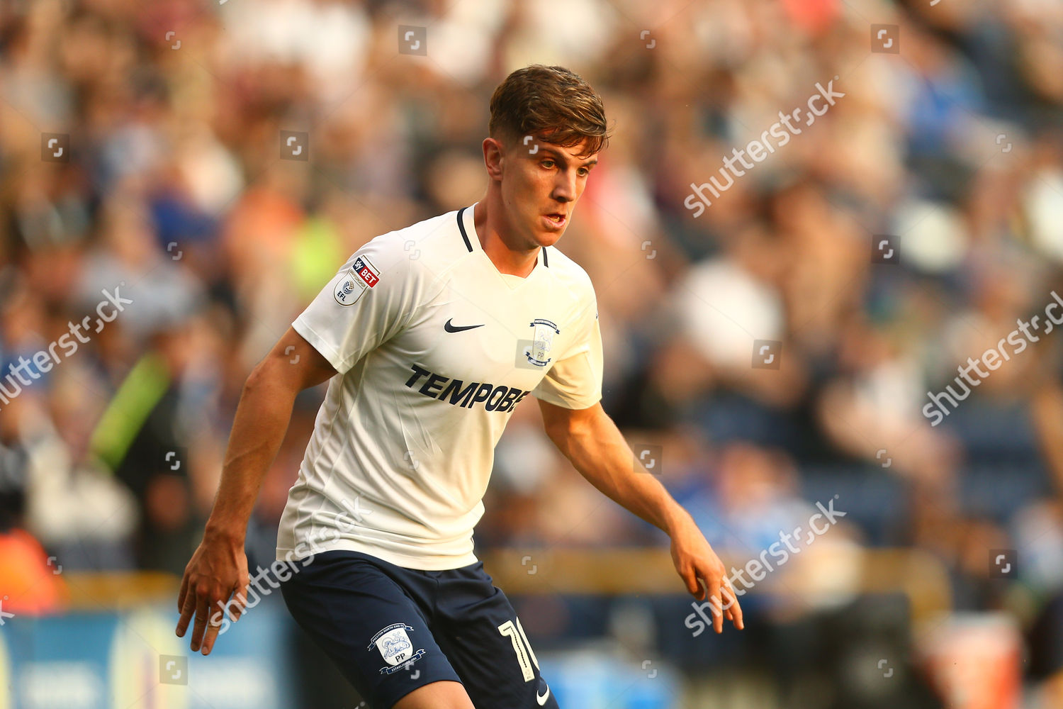 Josh Harrop Preston North End Editorial Stock Photo - Stock Image