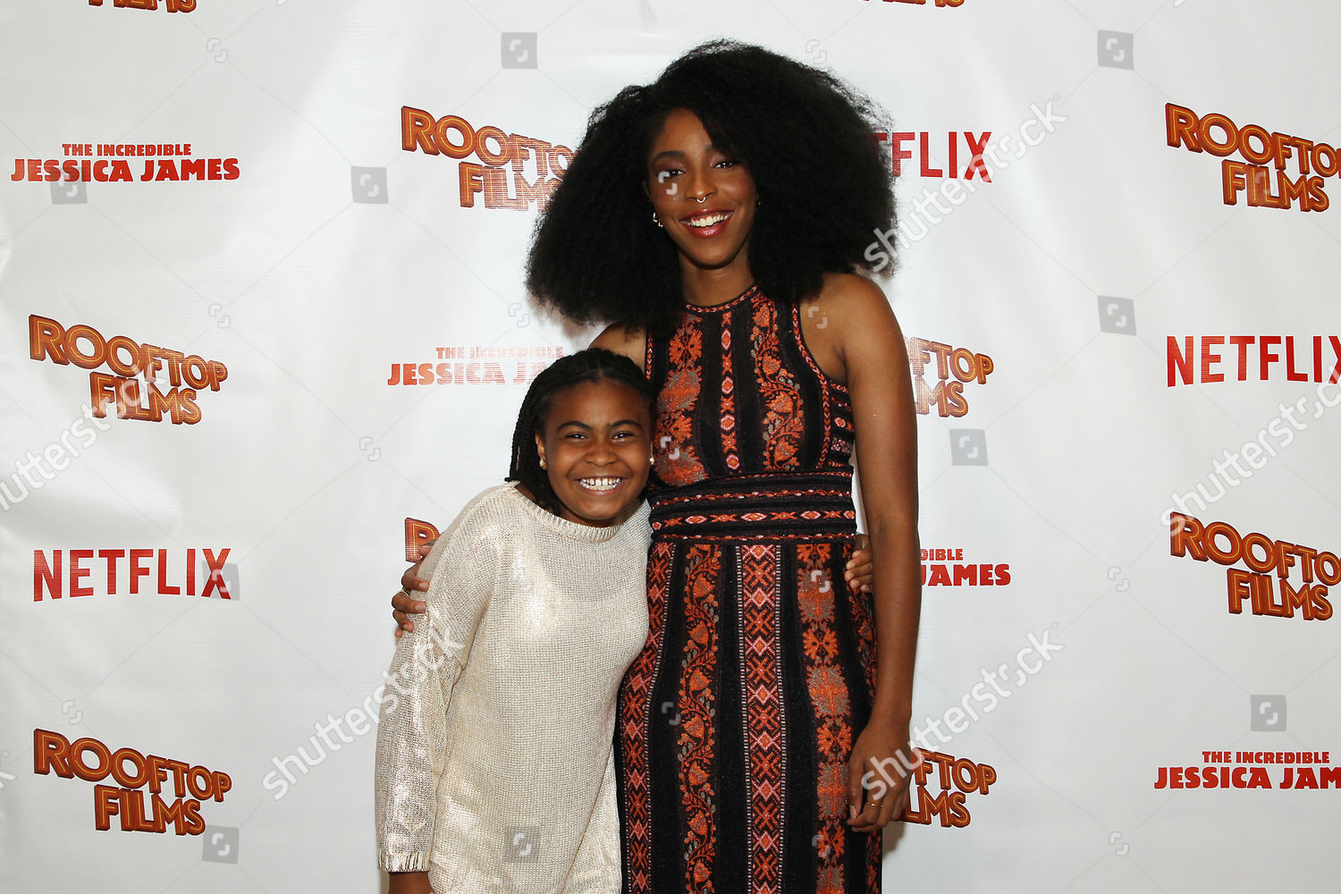 Taliyah Whitaker Jessica Williams Editorial Stock Photo - Stock Image