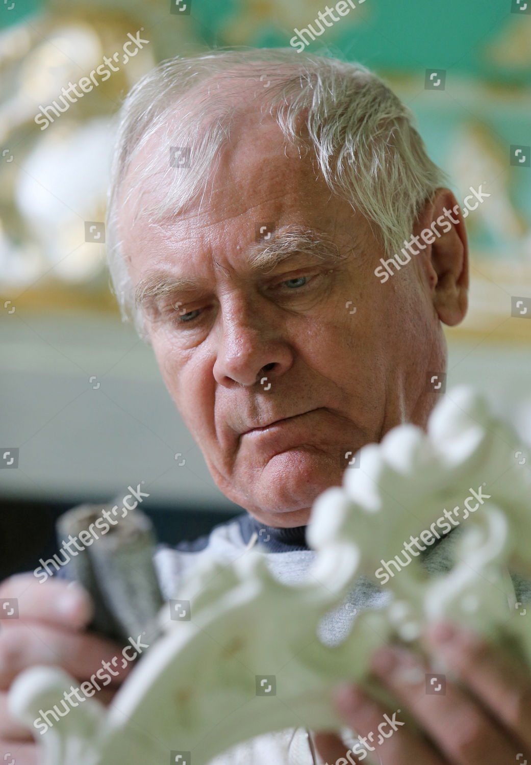 Vladimir Chaika Staircase Editorial Stock Photo - Stock Image ...