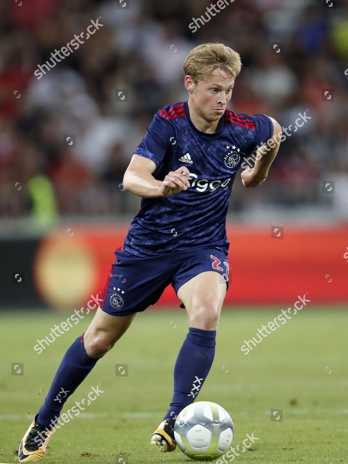 Frenkie de Jong of Ajax during the UEFA Champions League Semi-Final