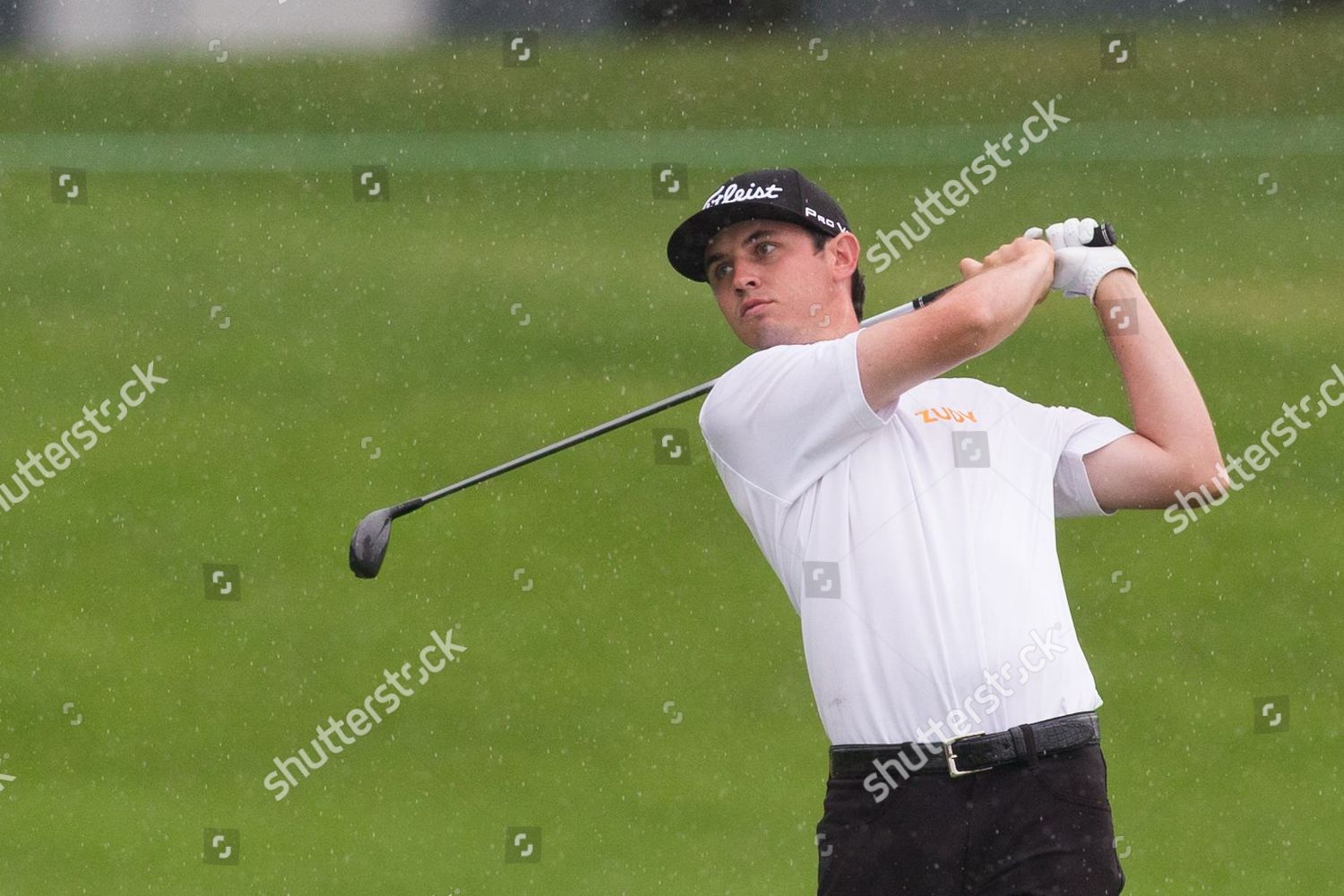 Camilo Villegas Col During Opening Round Editorial Stock Photo - Stock