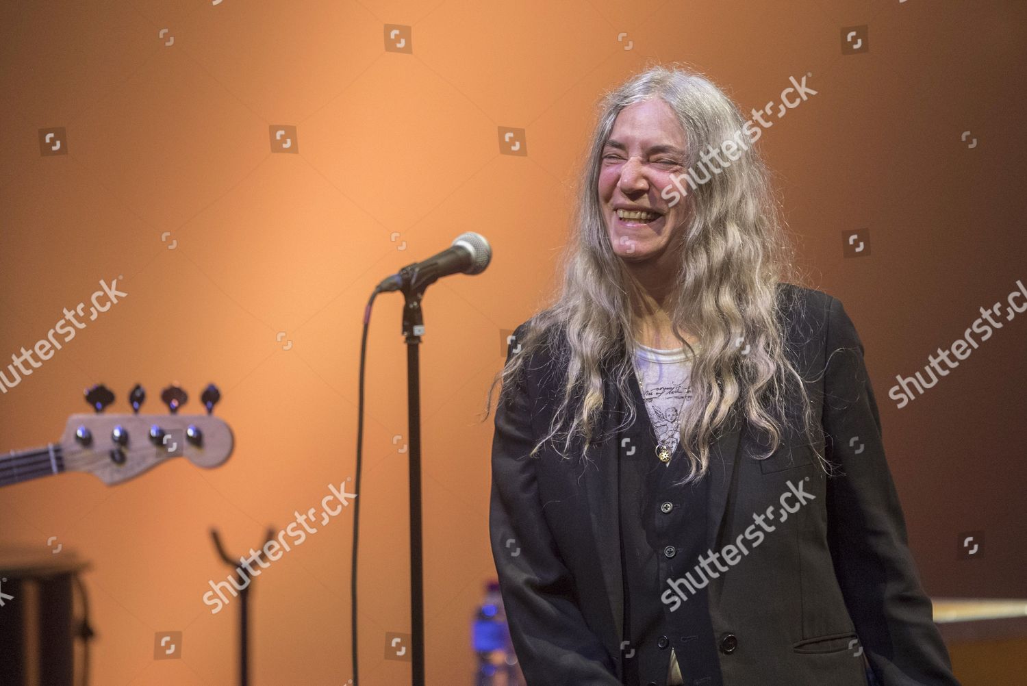 Patti Smith Editorial Stock Photo - Stock Image | Shutterstock
