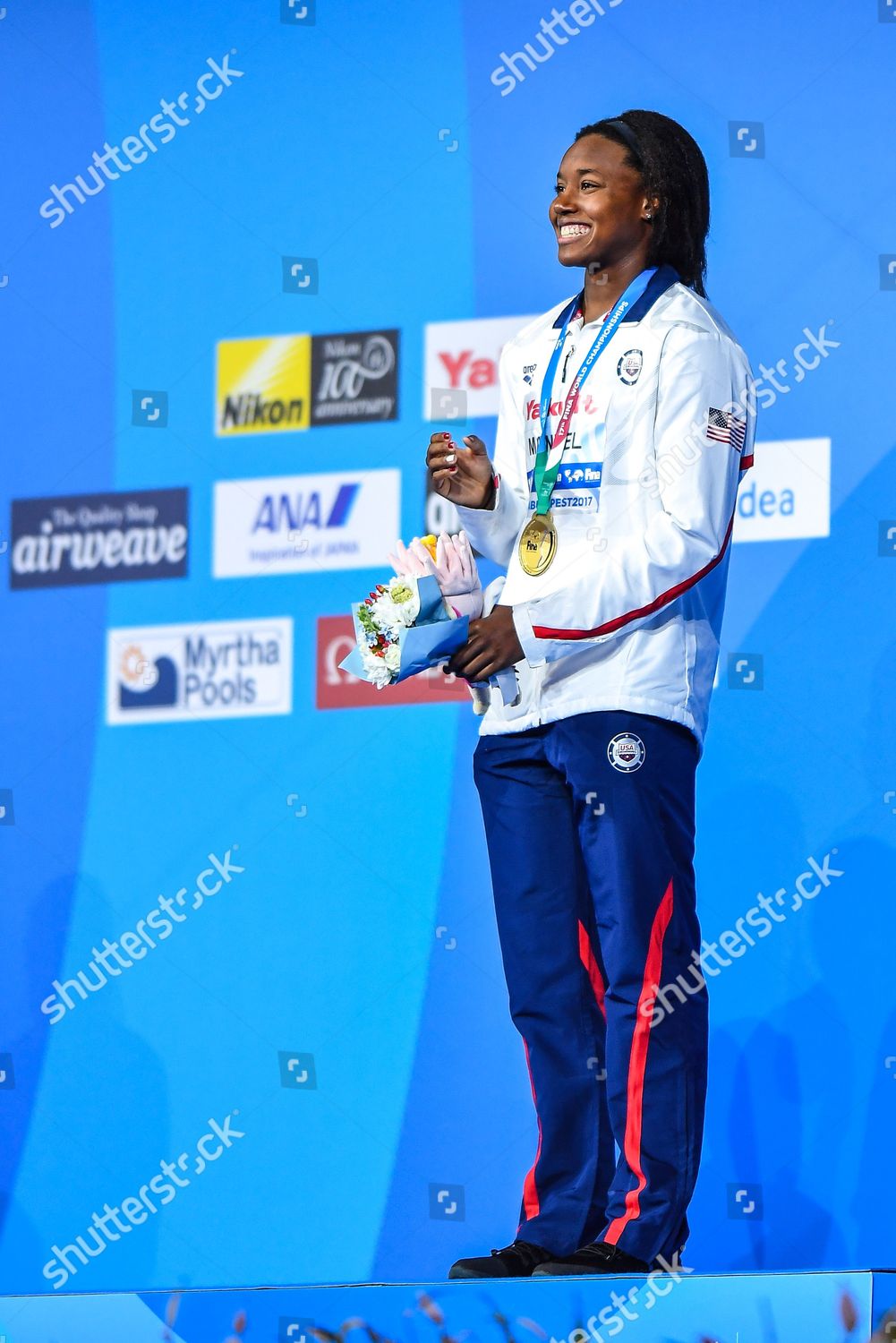Simone Manuel Editorial Stock Photo - Stock Image | Shutterstock
