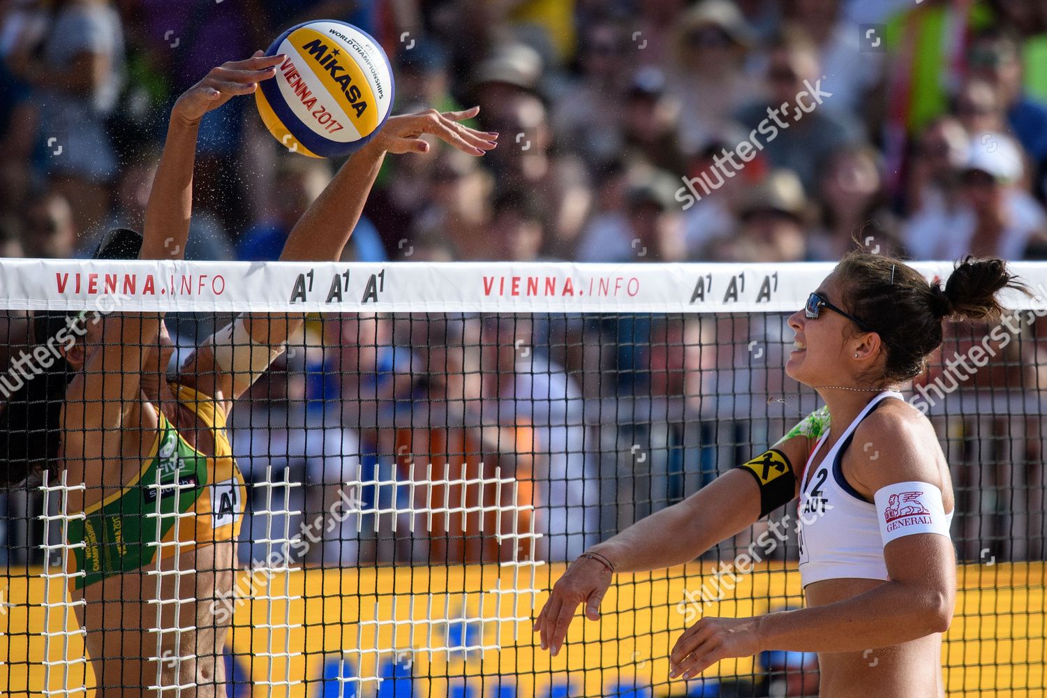 Teresa Strauss Austria R Action Against Editorial Stock Photo Stock