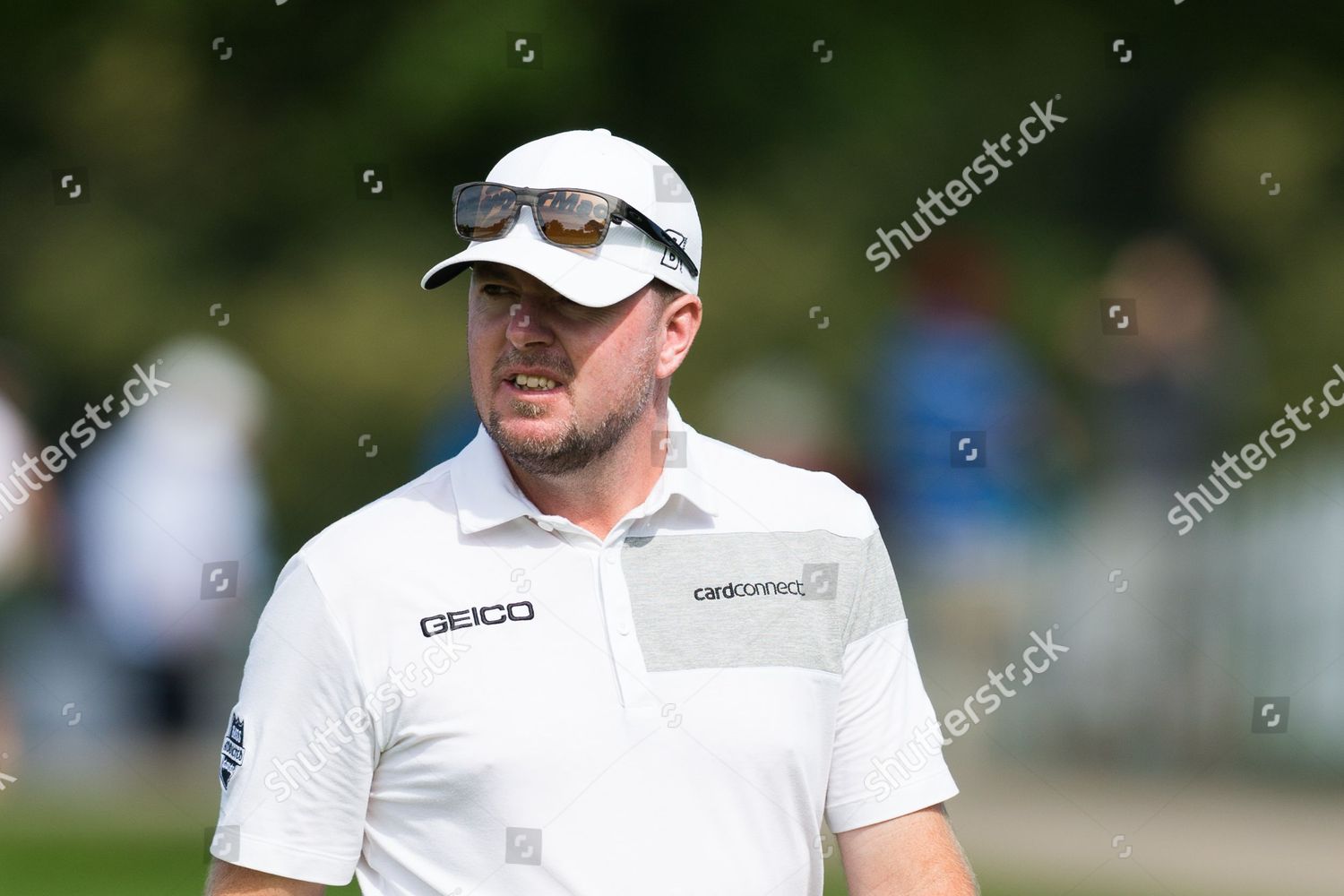 Robert Garrigus Usa Walks Off Sixth Editorial Stock Photo Stock Image