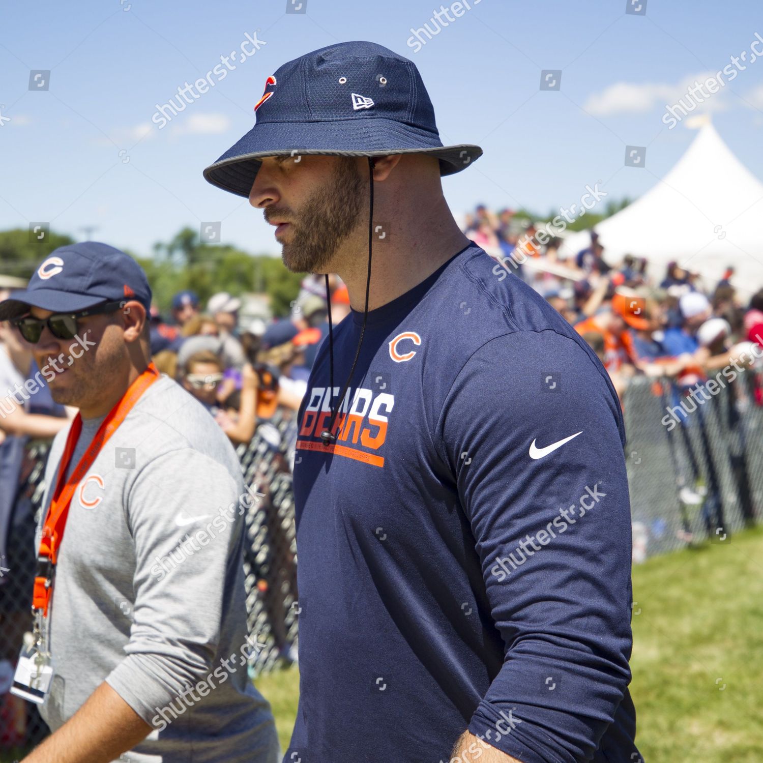 bears training camp hat