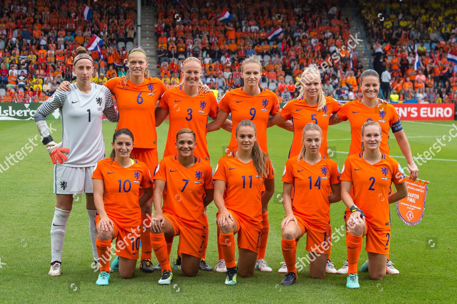 Blr Goalkeeper Sari Van Veenendaal Holland Editorial Stock Photo ...