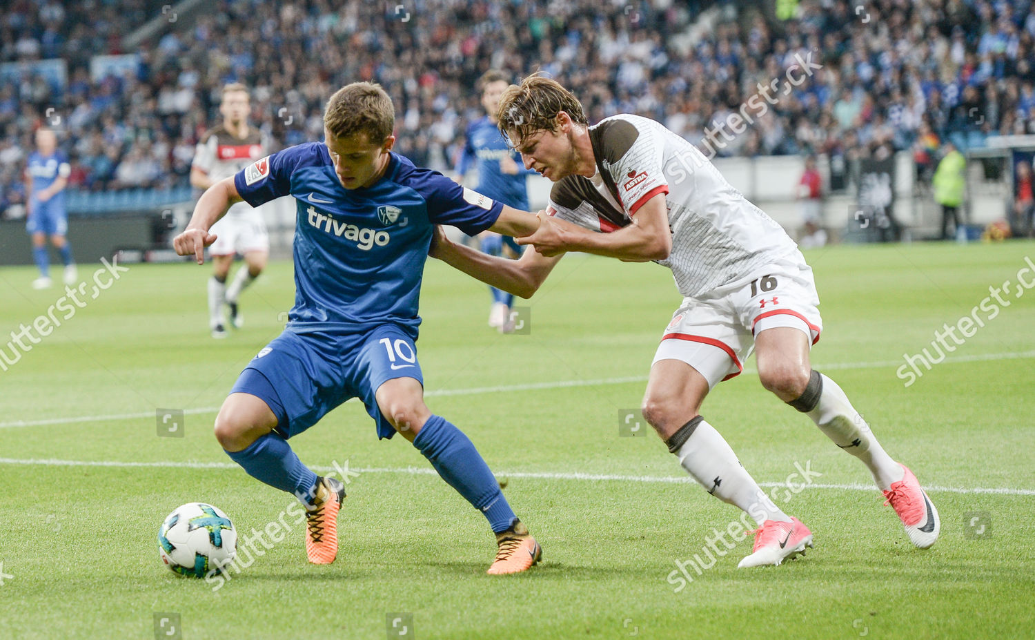 Thomas Eisfeld Vfl Bochum Marc Hornschul St Editorial Stock Photo Stock Image Shutterstock