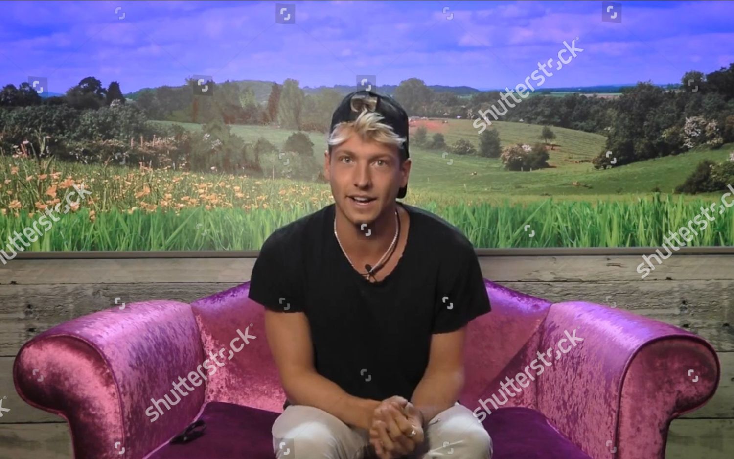 Sam Thompson Diary Room Editorial Stock Photo Stock Image