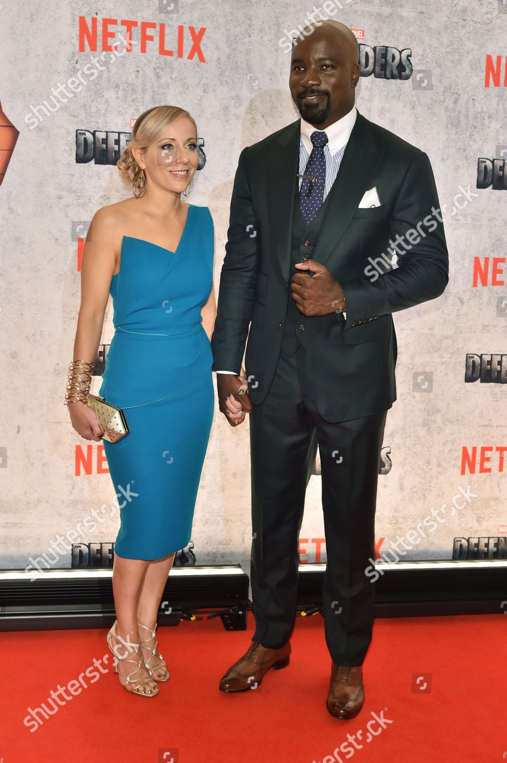Iva Colter Mike Colter Editorial Stock Photo - Stock Image | Shutterstock
