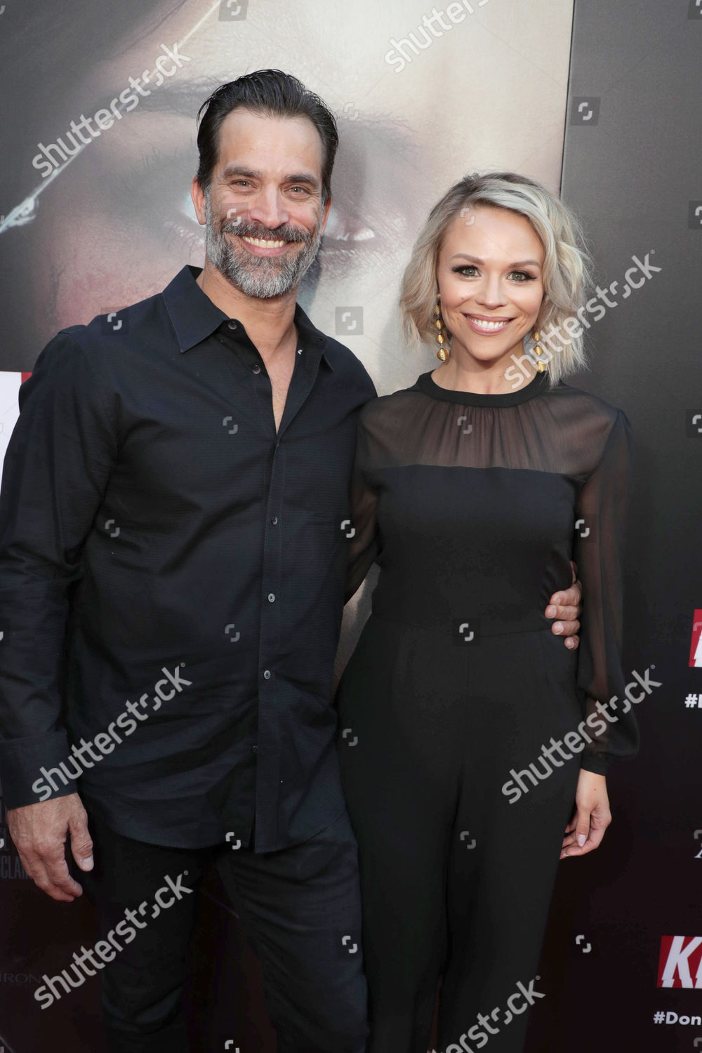 Johnathon Schaech Julie Solomon Editorial Stock Photo - Stock Image ...