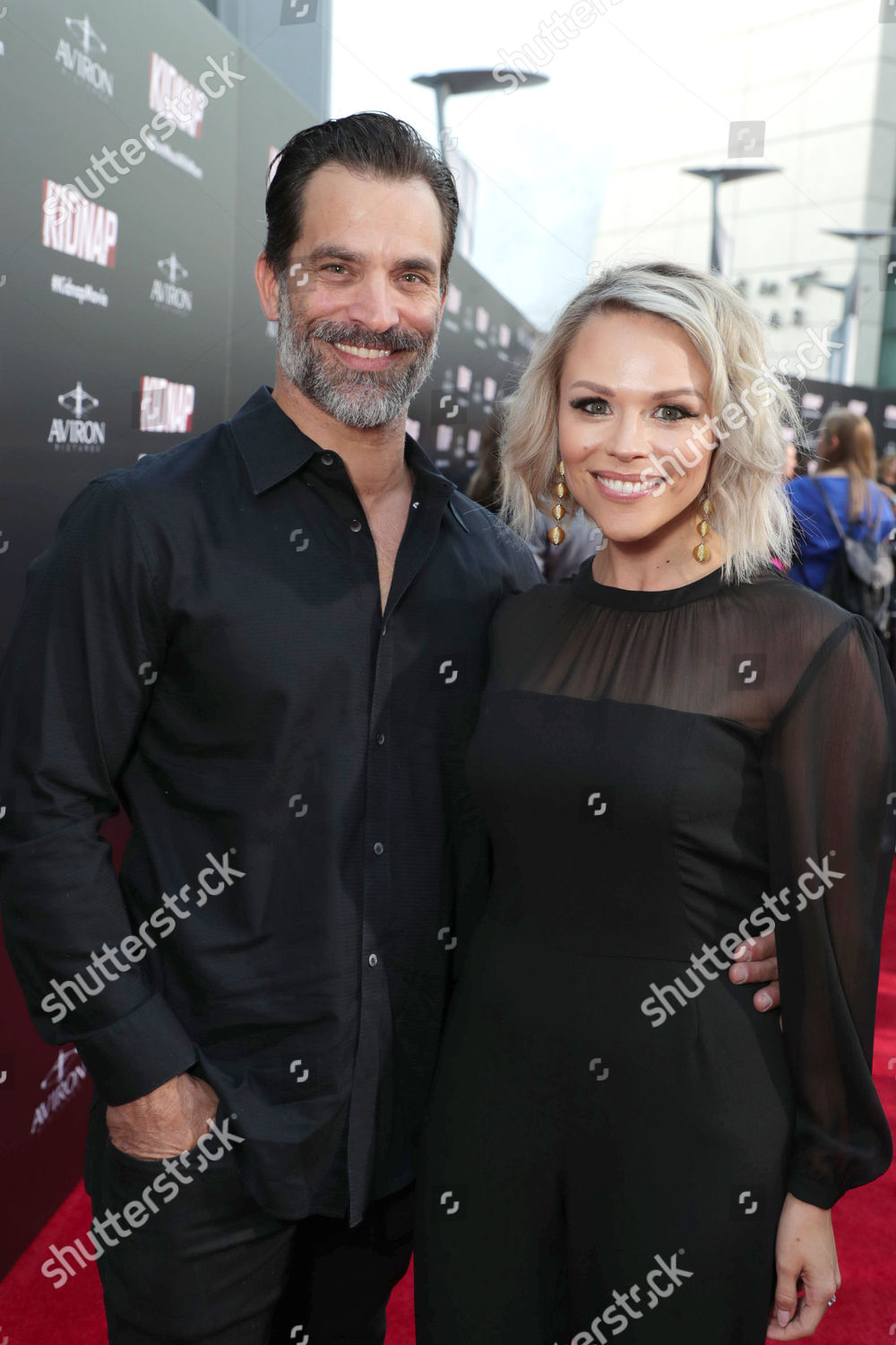 Johnathon Schaech Julie Solomon Editorial Stock Photo - Stock Image ...