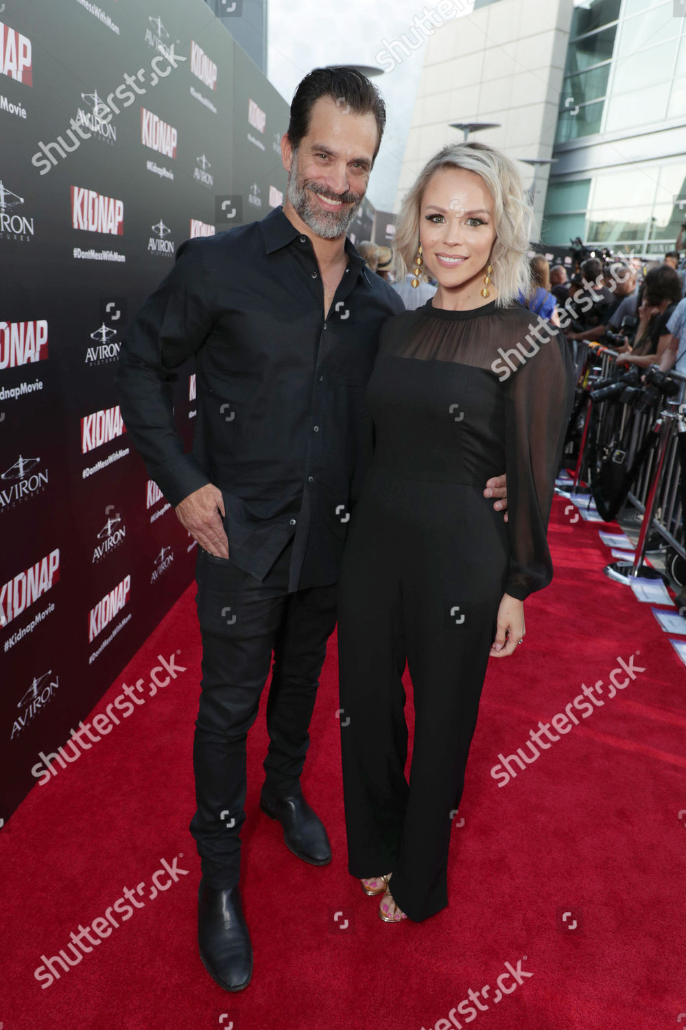 Johnathon Schaech Julie Solomon Editorial Stock Photo - Stock Image ...