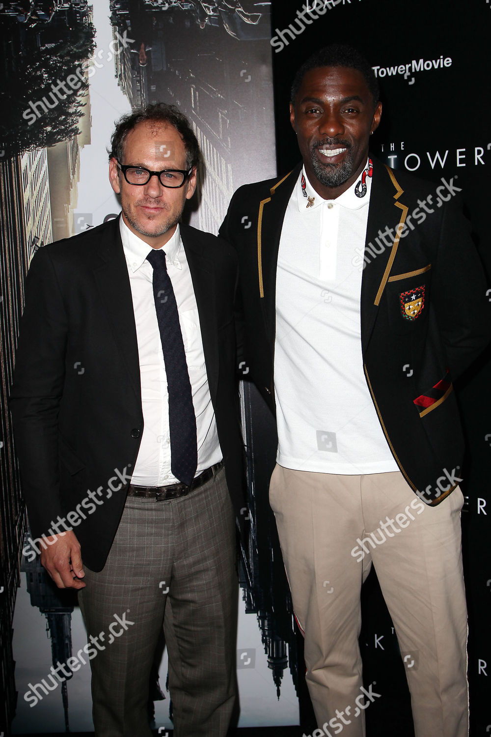 Sanford Panitch President Columbia Pictures Idris Editorial Stock Photo