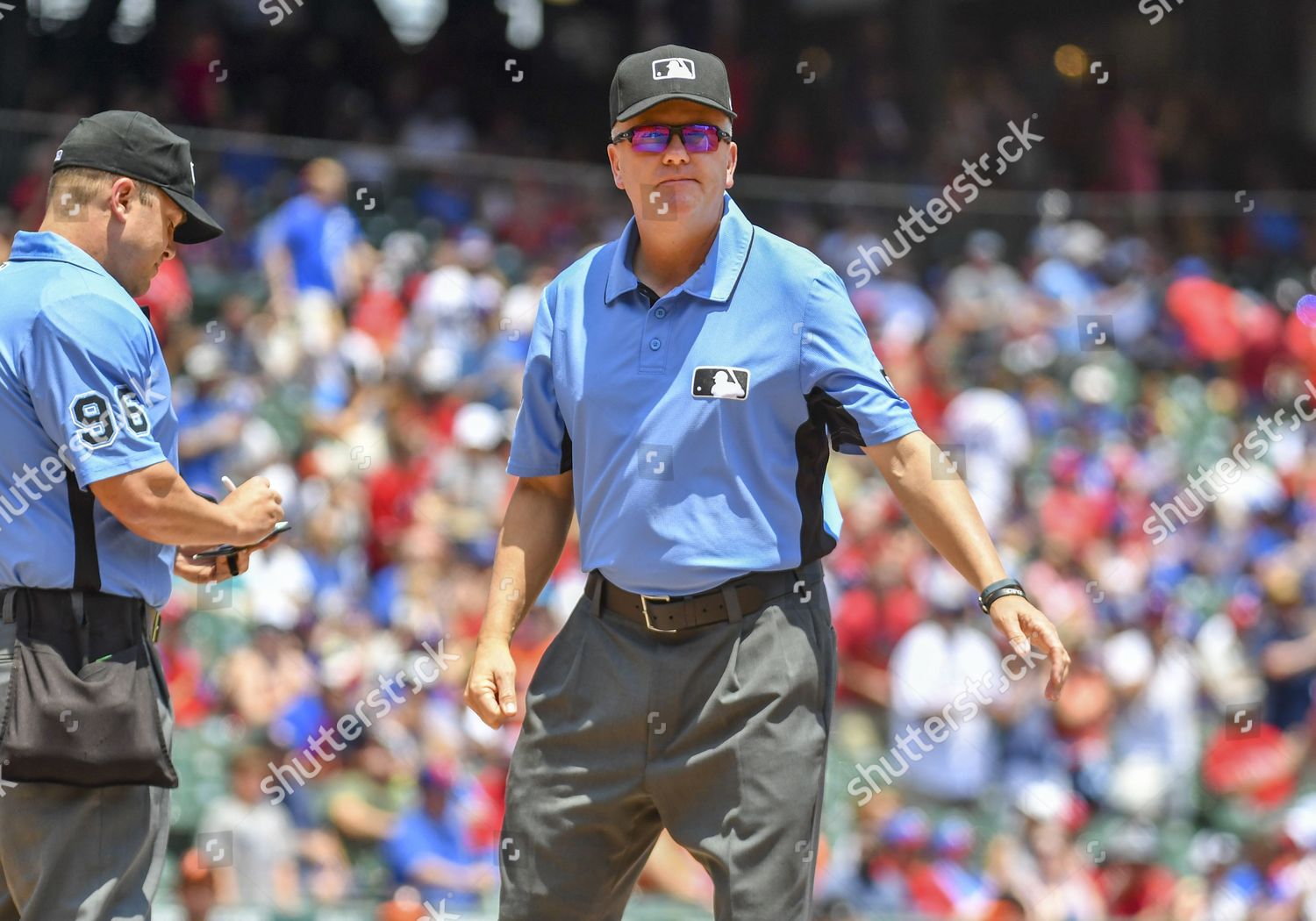 Mlb Umpire Bruce Dreckman 1 During Editorial Stock Photo - Stock Image ...