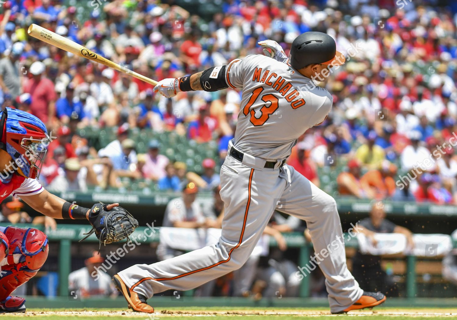 Baltimore Orioles Third Baseman Manny Machado Editorial Stock Photo ...