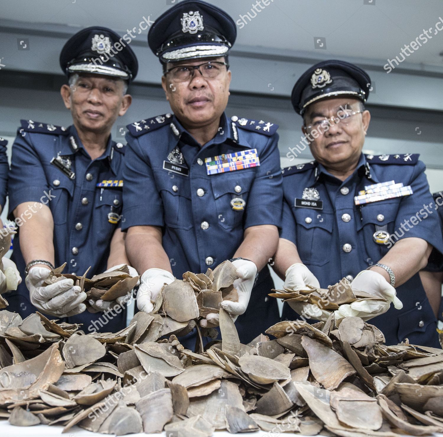 Royal Malaysian Customs Department Rmc Officers Editorial Stock Photo ...