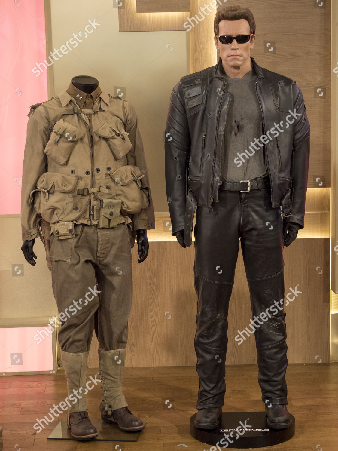 Original Terminator Outfit Editorial Stock Photo - Stock Image |  Shutterstock