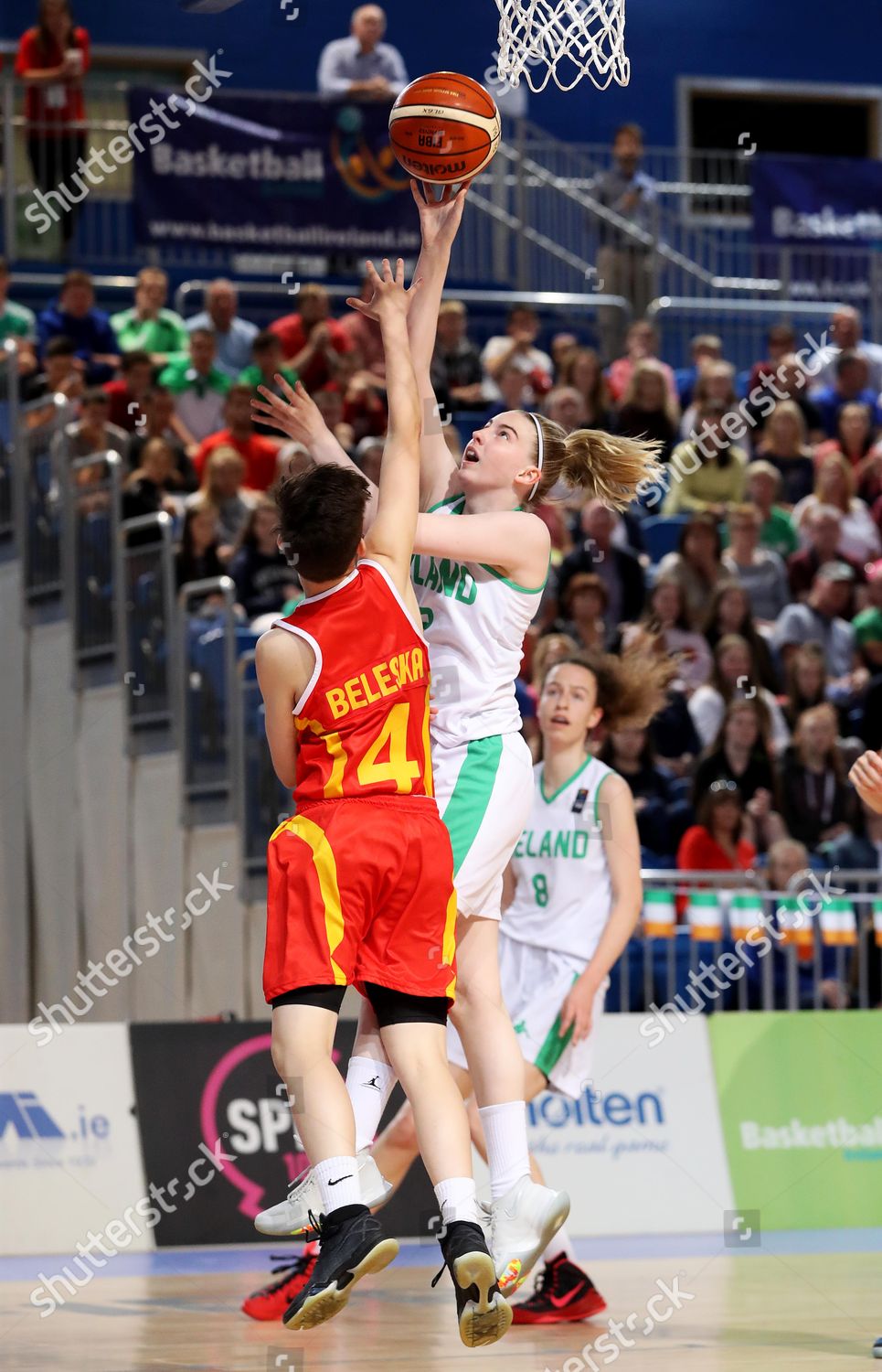 Fiba Under 18 Womens European Championship Editorial Stock Photo
