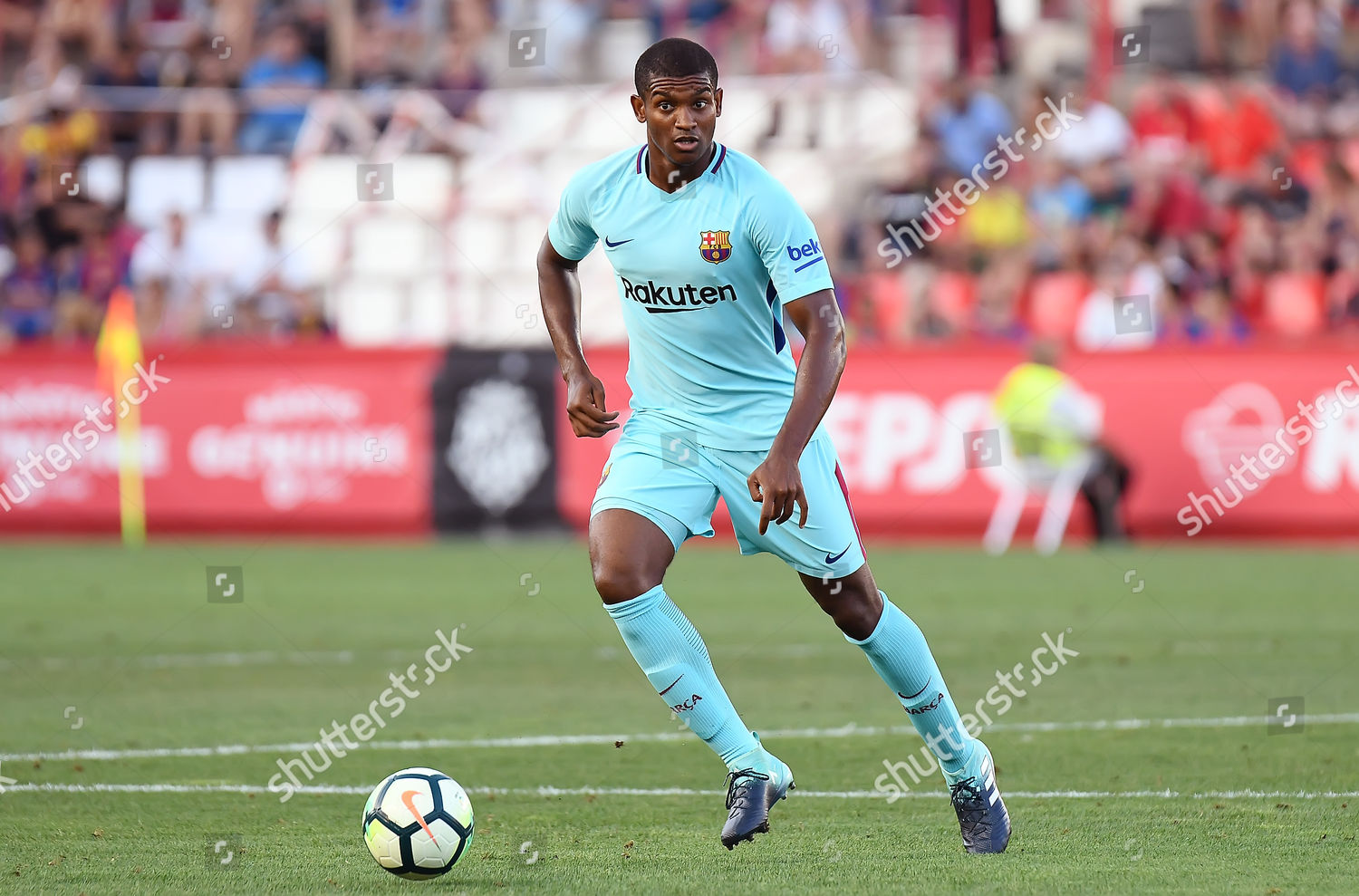 Marlon Santos Fc Barcelona Editorial Stock Photo - Stock Image ...