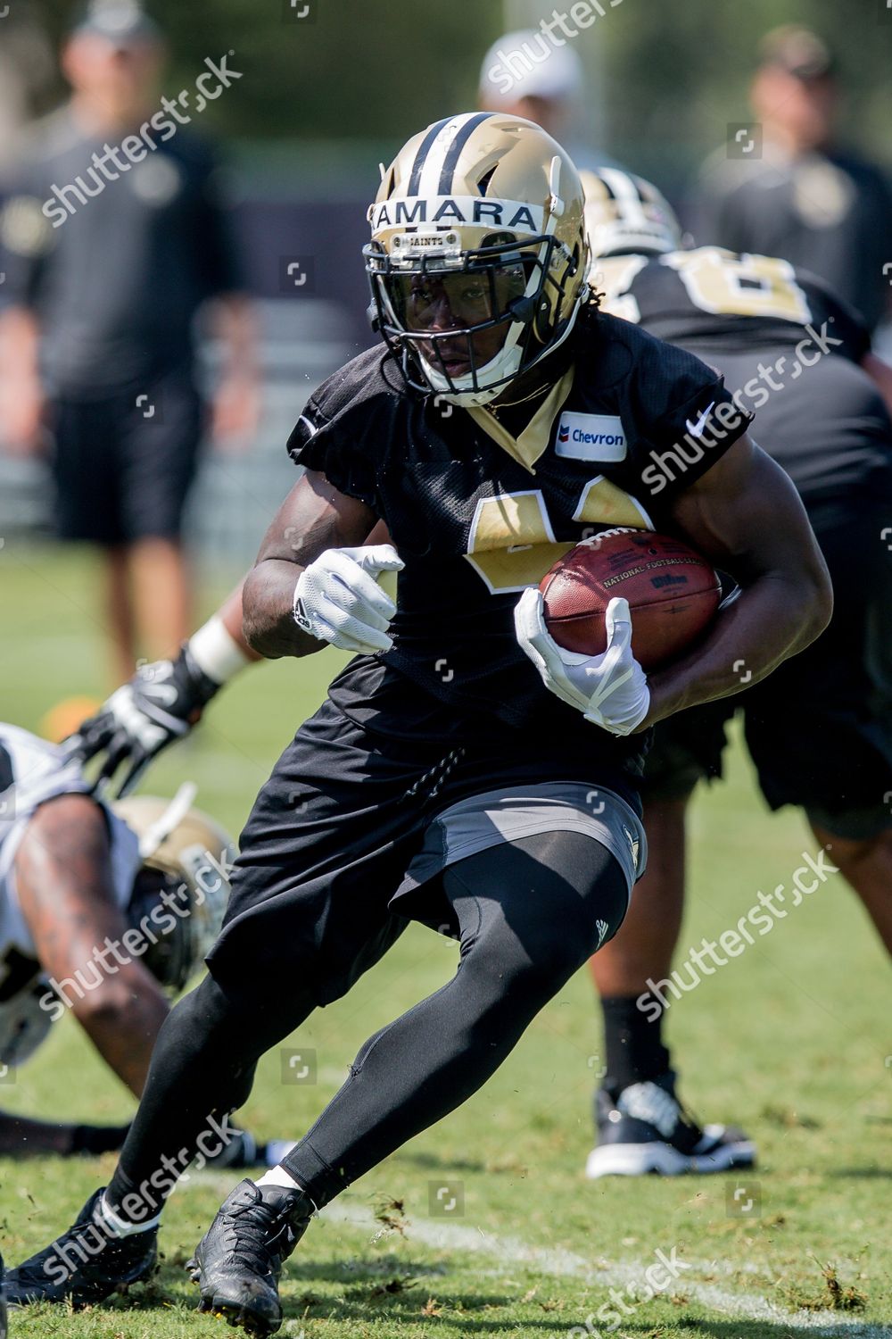 New Orleans Saints Running Back Alvin Editorial Stock Photo - Stock Image